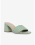 Steve Madden Aspyn Papuci Verde - Pled.ro