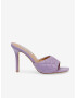 Steve Madden Signify Papuci Violet - Pled.ro