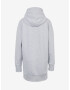 SuperDry T&F Hood Rochie Gri - Pled.ro