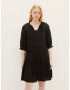 Tom Tailor Denim Rochie Negru - Pled.ro