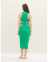 Tom Tailor Denim Rochie Verde - Pled.ro