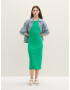 Tom Tailor Denim Rochie Verde - Pled.ro