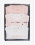 Tommy Hilfiger Body 3 buc pentru copii Roz - Pled.ro