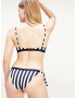 Tommy Hilfiger Cheeky Side Tie Bikini Partea inferioară a costumului de baie Alb - Pled.ro