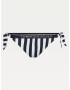 Tommy Hilfiger Cheeky Side Tie Bikini Partea inferioară a costumului de baie Alb - Pled.ro