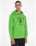 Tommy Hilfiger Curved Monogram Hoody Hanorac Verde - Pled.ro