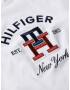 Tommy Hilfiger Curved Monogram Tricou Alb - Pled.ro