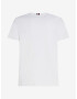 Tommy Hilfiger Curved Monogram Tricou Alb - Pled.ro