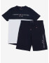 Tommy Hilfiger Essential Colorblock Set pentru copii Albastru - Pled.ro