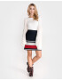 Tommy Hilfiger Fluffy Fustă Albastru - Pled.ro