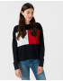 Tommy Hilfiger Icon Flag Pulover Albastru - Pled.ro