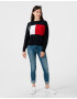 Tommy Hilfiger Icon Flag Pulover Albastru - Pled.ro