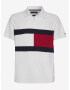 Tommy Hilfiger Polo Tricou Alb - Pled.ro