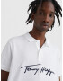 Tommy Hilfiger Polo Tricou Alb - Pled.ro