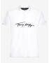 Tommy Hilfiger Polo Tricou Alb - Pled.ro