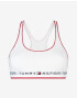 Tommy Hilfiger Underwear Racerback Bralette Sutien Alb - Pled.ro