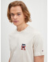 Tommy Hilfiger Tricou Bej - Pled.ro