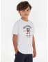 Tommy Hilfiger Tricou pentru copii Alb - Pled.ro