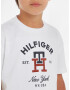 Tommy Hilfiger Tricou pentru copii Alb - Pled.ro