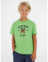 Tommy Hilfiger Tricou pentru copii Verde - Pled.ro