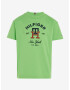 Tommy Hilfiger Tricou pentru copii Verde - Pled.ro