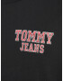 Tommy Jeans Basketball Maieu Negru - Pled.ro