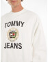 Tommy Jeans Boxy Luxe Hanorac Alb - Pled.ro