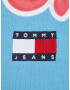 Tommy Jeans College Pop Text Crew Hanorac Albastru - Pled.ro