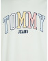 Tommy Jeans College Pop Tricou Verde - Pled.ro