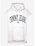 Tommy Jeans Collegiat Hanorac Gri - Pled.ro