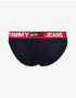 Tommy Jeans Contrast Waistband Chiloți Albastru - Pled.ro