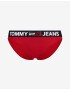 Tommy Jeans Contrast Waistband Chiloți Roșu - Pled.ro