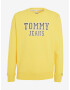 Tommy Jeans Entry Graphi Hanorac Galben - Pled.ro