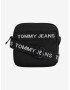 Tommy Jeans Essential Cross body Negru - Pled.ro