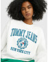 Tommy Jeans Hanorac Alb - Pled.ro