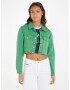 Tommy Jeans Jachetă Verde - Pled.ro