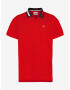 Tommy Jeans Polo Tricou Roșu - Pled.ro