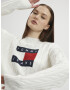 Tommy Jeans Pulover Alb - Pled.ro