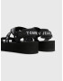 Tommy Jeans Sandale Negru - Pled.ro