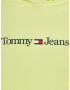 Tommy Jeans Serif Linear Hanorac Galben - Pled.ro