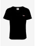 Tommy Jeans Slim Tiny Tommy Tricou Negru - Pled.ro