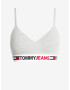 Tommy Jeans Sutien Gri - Pled.ro