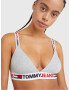 Tommy Jeans Sutien Gri - Pled.ro