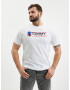 Tommy Jeans Tricou Alb - Pled.ro