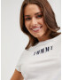 Tommy Jeans Tricou Alb - Pled.ro