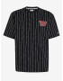 Tommy Jeans Tricou Negru - Pled.ro