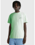 Tommy Jeans Tricou Verde - Pled.ro