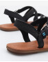 TOMS Sicily Sandale Negru - Pled.ro