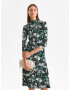 TOP SECRET Rochie Verde - Pled.ro