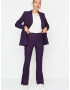 Trendyol Pantaloni Violet - Pled.ro